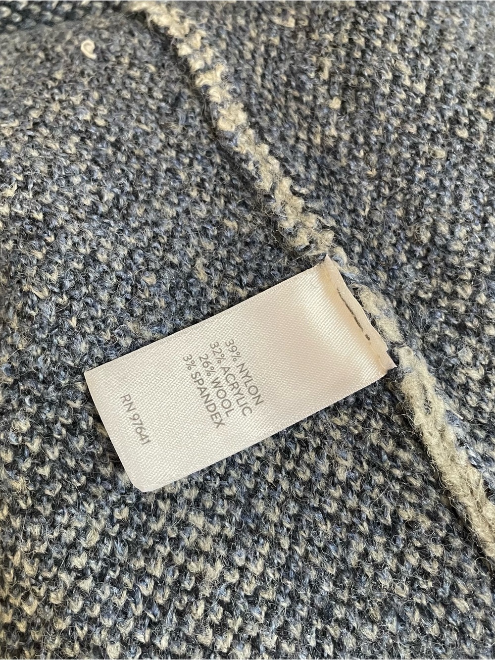 J. Jill wool blend sweater Jacket - Picture 4 of 5